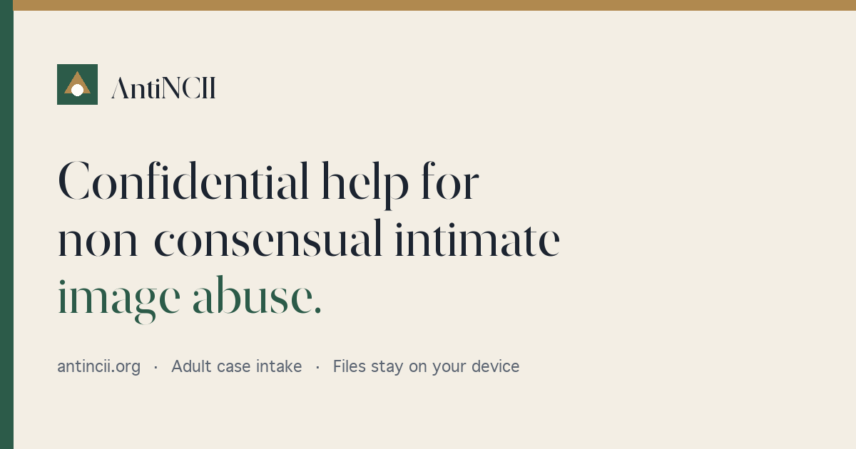 antincii.org image